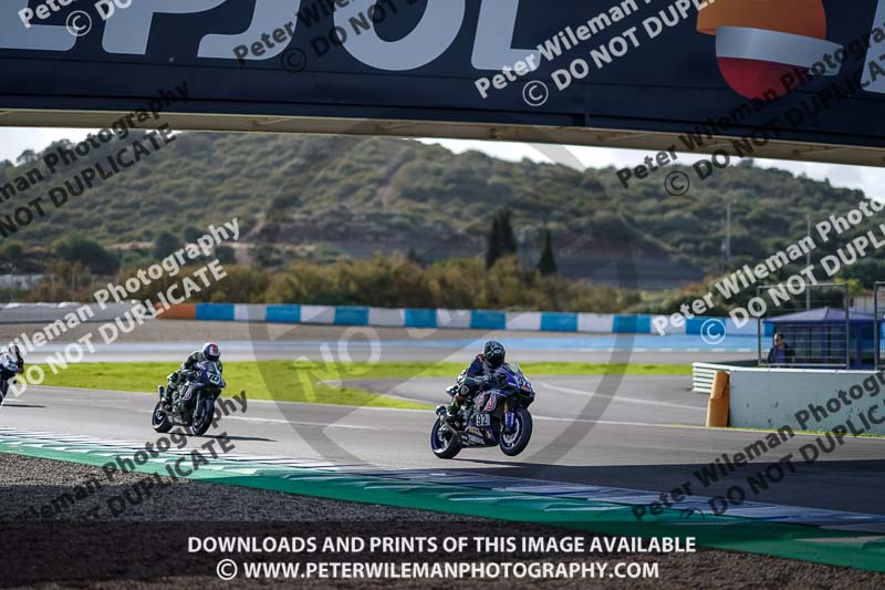 25 to 27th november 2017;Jerez;event digital images;motorbikes;no limits;peter wileman photography;trackday;trackday digital images